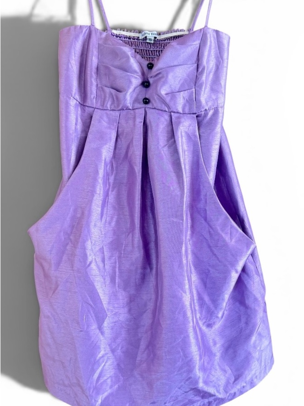 Velvet Torch Lavender Purple Sleeveless Dress